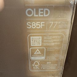 SAMSUNG 77"INCH OLED 4K S85F 