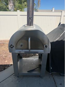 Wood Burning PIZZA OVEN The Real Deal