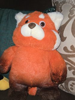 Turning Red Plushy
