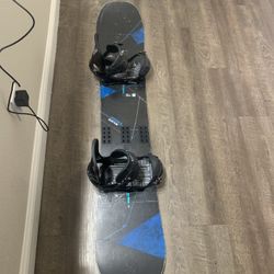 Burton Custom X Snowboard Size 162