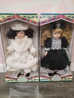 Victorian Collection Limited Edition Porcelain Doll by Melissa Jane