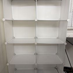 Plastic Cube Storage