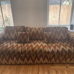 70’s Super Cozy Couch 