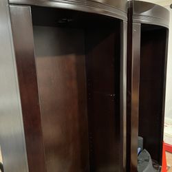 2 Entertainment Center Shelfs