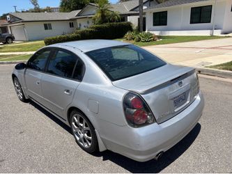 2005 Nissan Altima SE-R