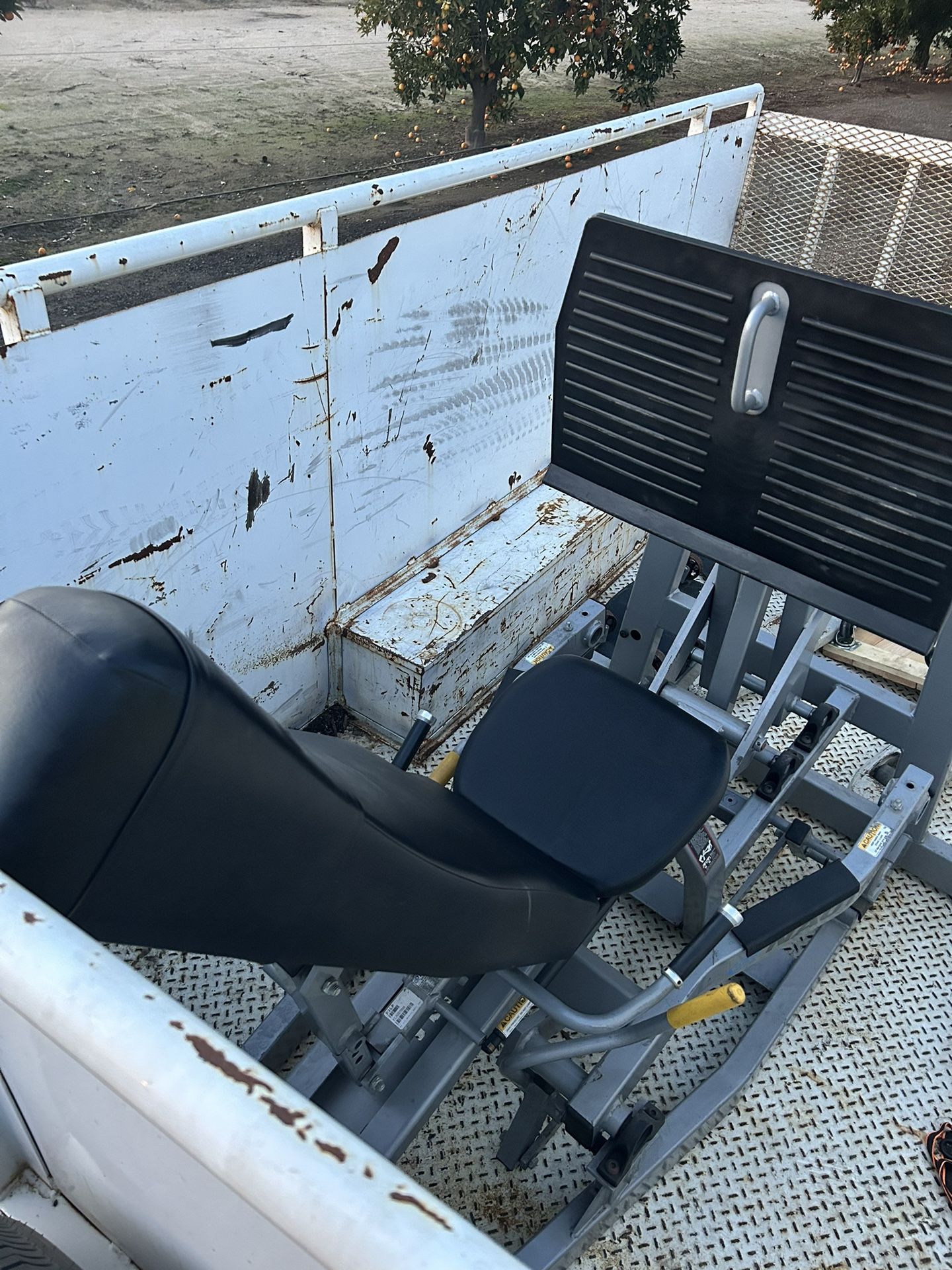 Nautilus Xpload Leg Press