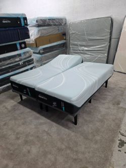 Tempurpedic LuxeBreeze Firm - Split King
