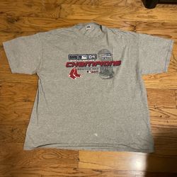 2004 MLB World Series Champions Boston Red Sox Shirt!