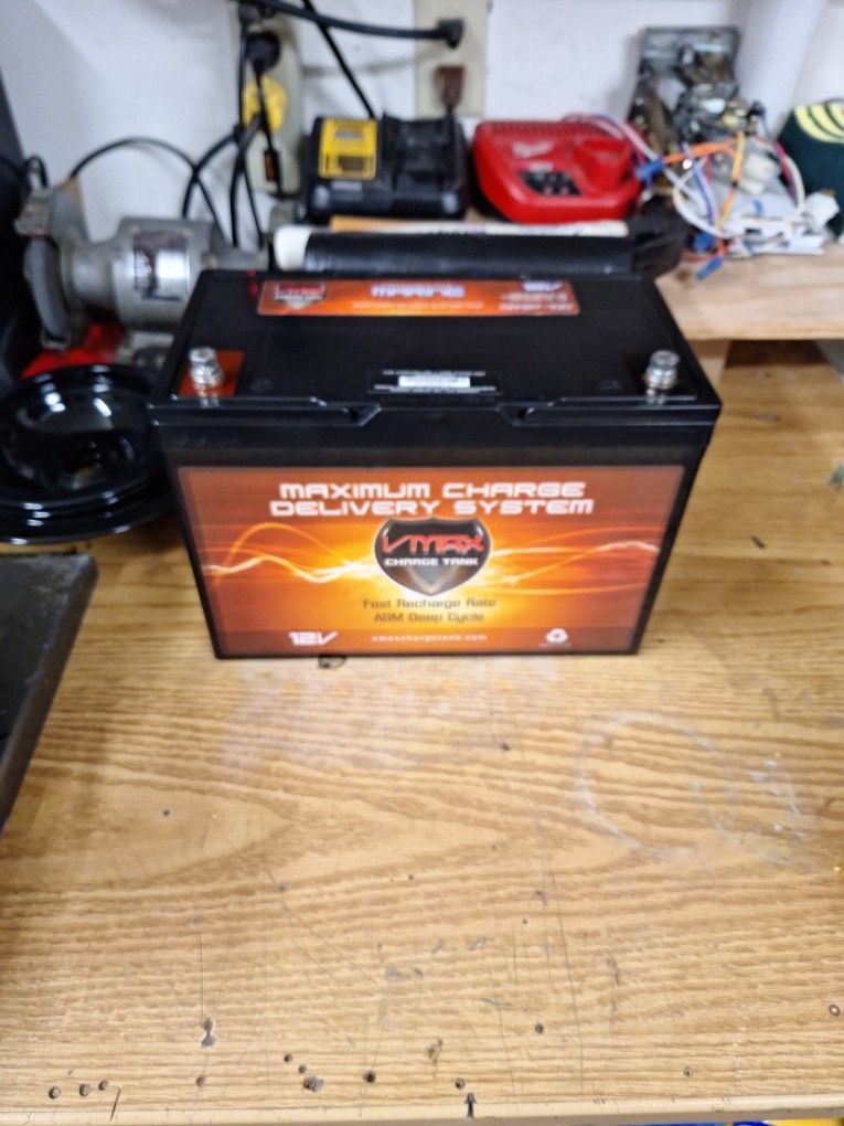 Marine Battery 12v