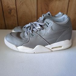 Nike NikeLab Air Flight 89 Black White Shoes 828295-002 Men's 10.5