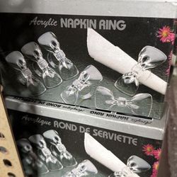 36 Acrylic Modern Napkin Holders
