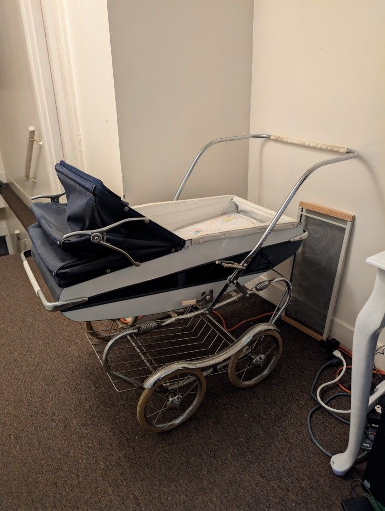 Vintage Baby Stroller