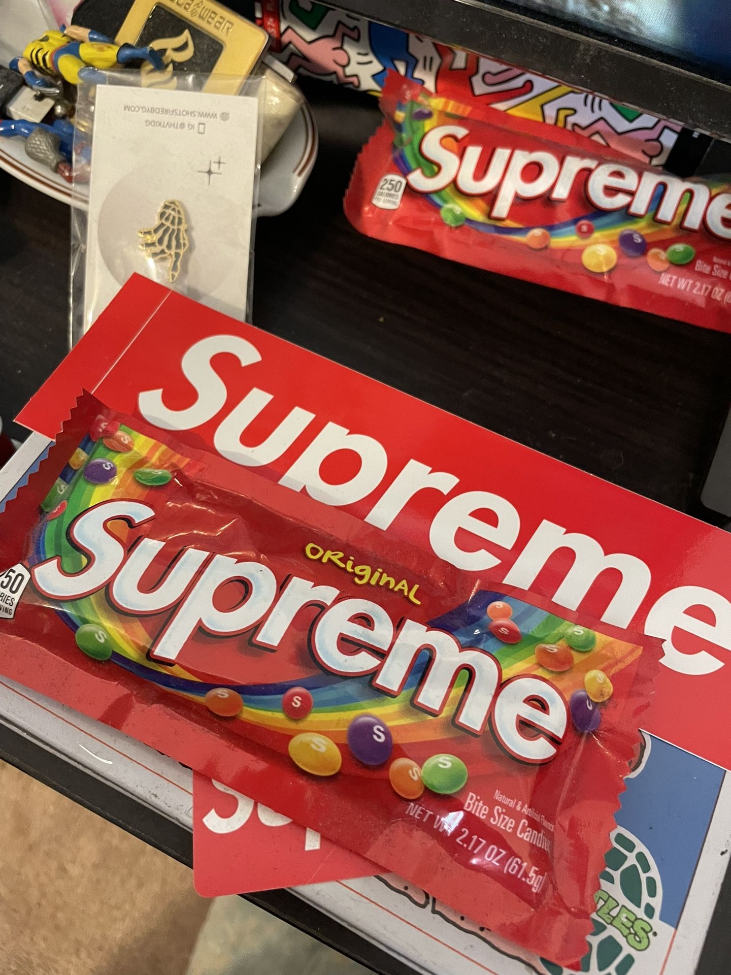 Supreme Skittle Plus Bogo