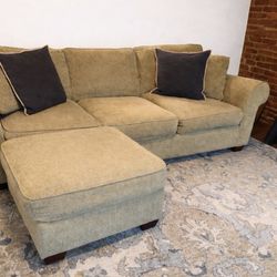 Sofa, Chair, and Ottoman Living room set