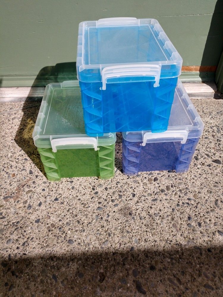 Stackable Storage Containers