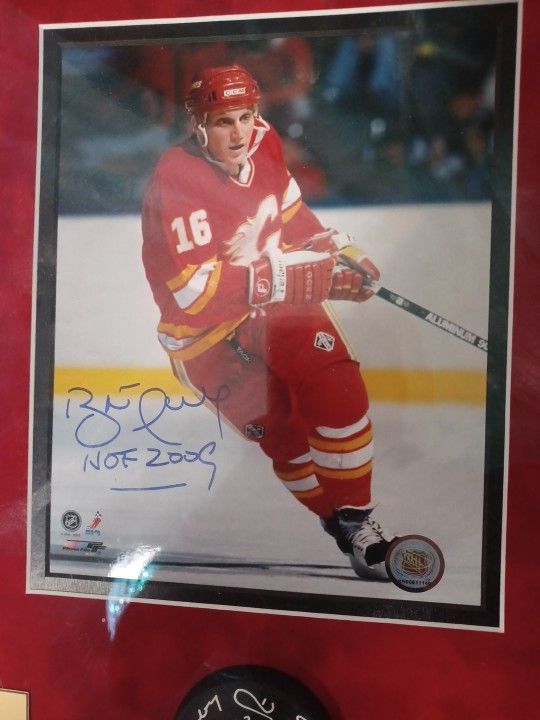 Brett Hull Autograph