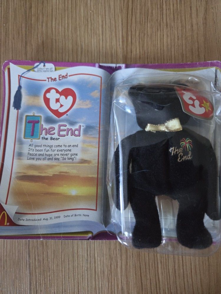 Vintage ty beanie babies