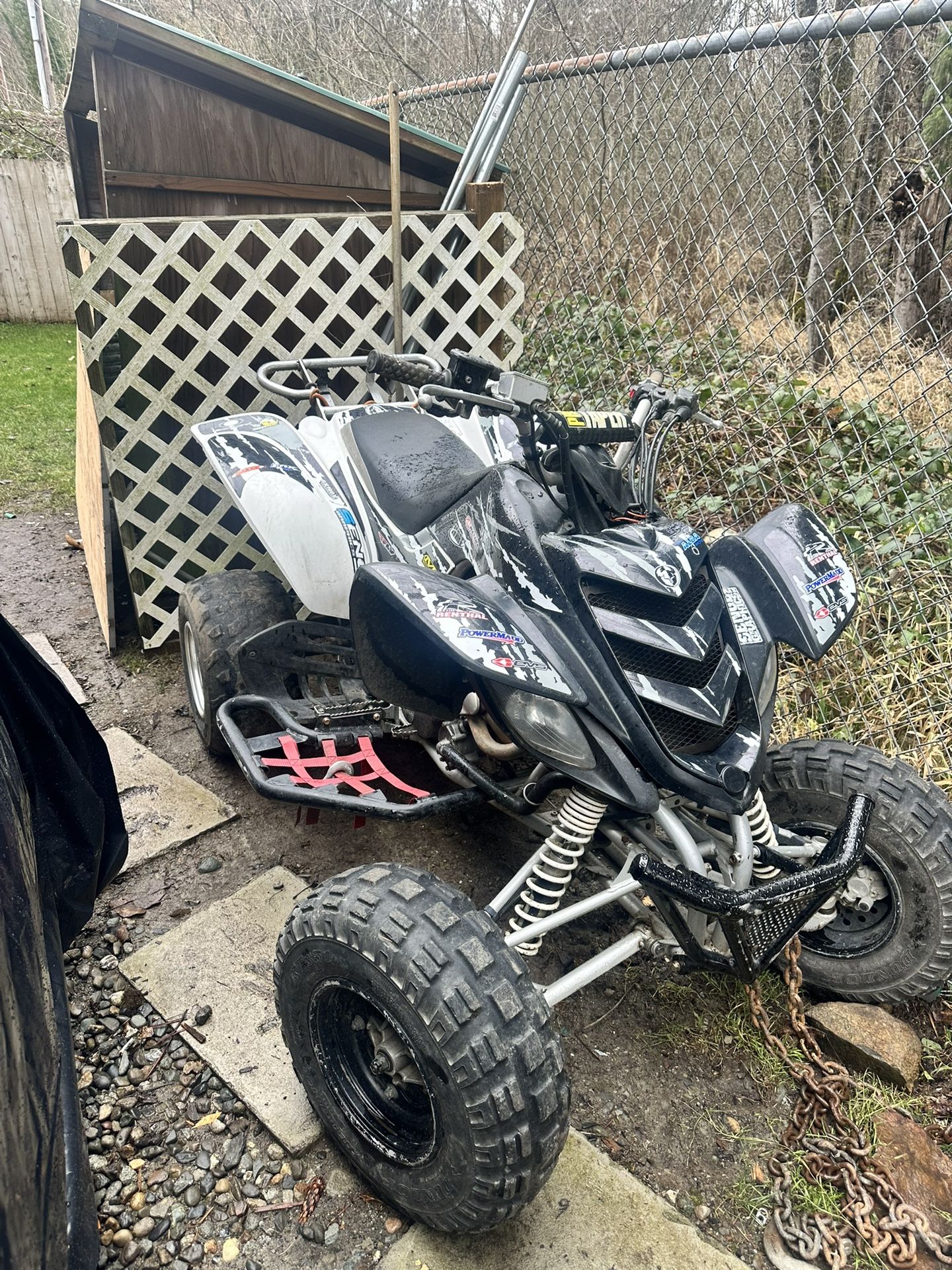 2002 Yamaha raptor 660 for Sale in Everett, WA - OfferUp