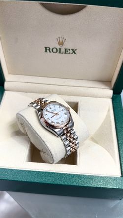 Rolex Datejust 31mm (two tone rose gold)