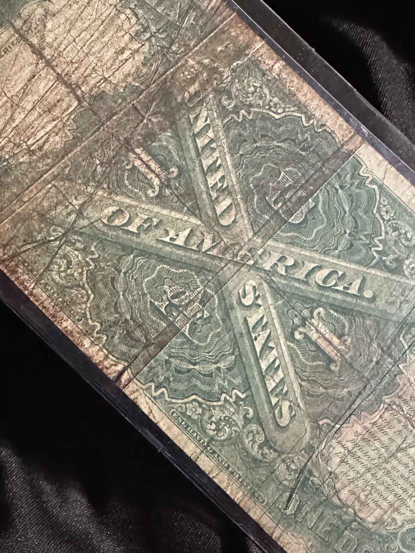 1917 Dollar Bill