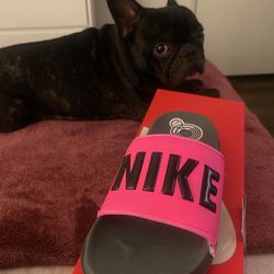 New NIKE Chanclas Woman 