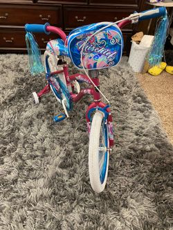 Girls bike