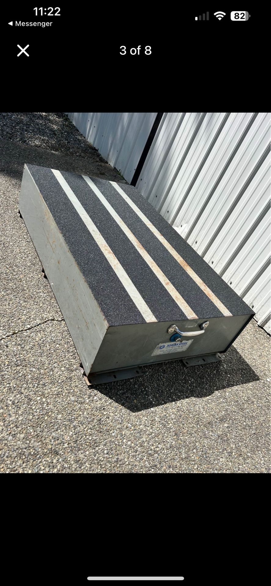 Adrian Steel Van Or Truck Storage Drawer