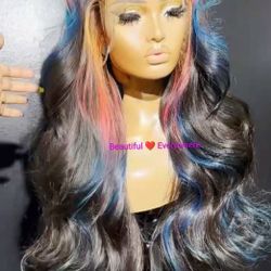 Human Hair Lace Wig