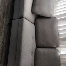 Grey Couch 