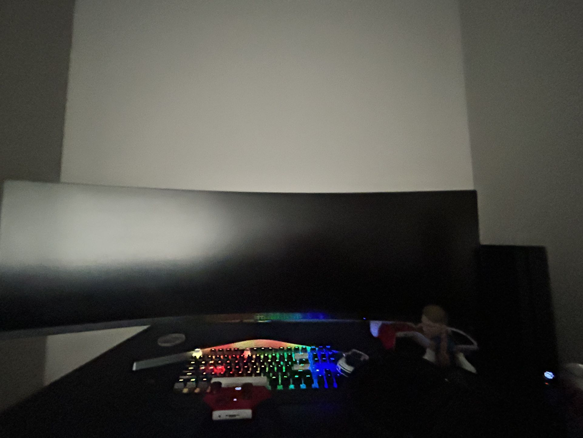 49 Inch Curved Samsung Monitor