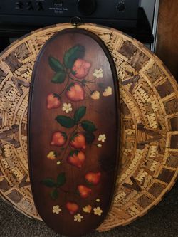 Wooden painting