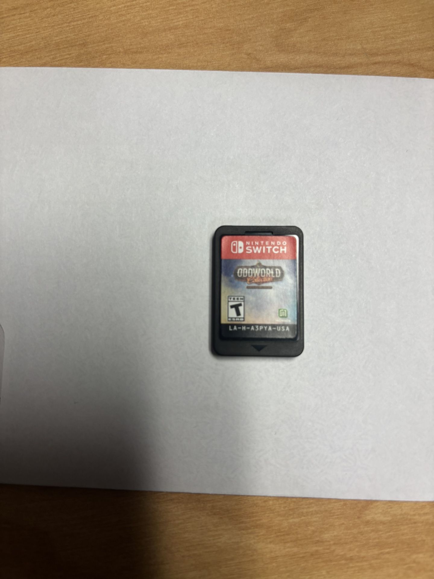 Nintendo Switch-Oddworld Collection