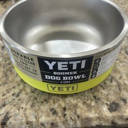 Yet Dog Bowls