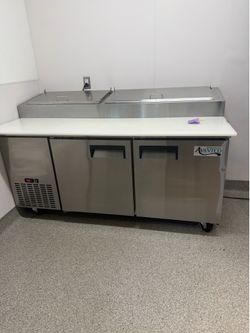 Prep fridge
