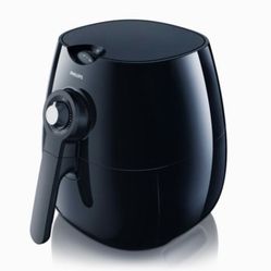 PHILLIPS  HD-9220 VIVA COLLECTION AIR FRYER WITH RAPID AIR TECHNOLOGY (BLACK)