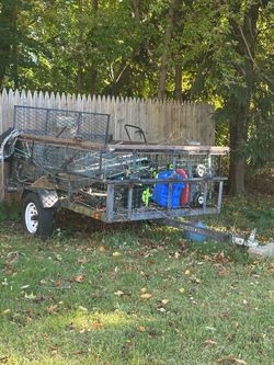 6x8 utility trailer