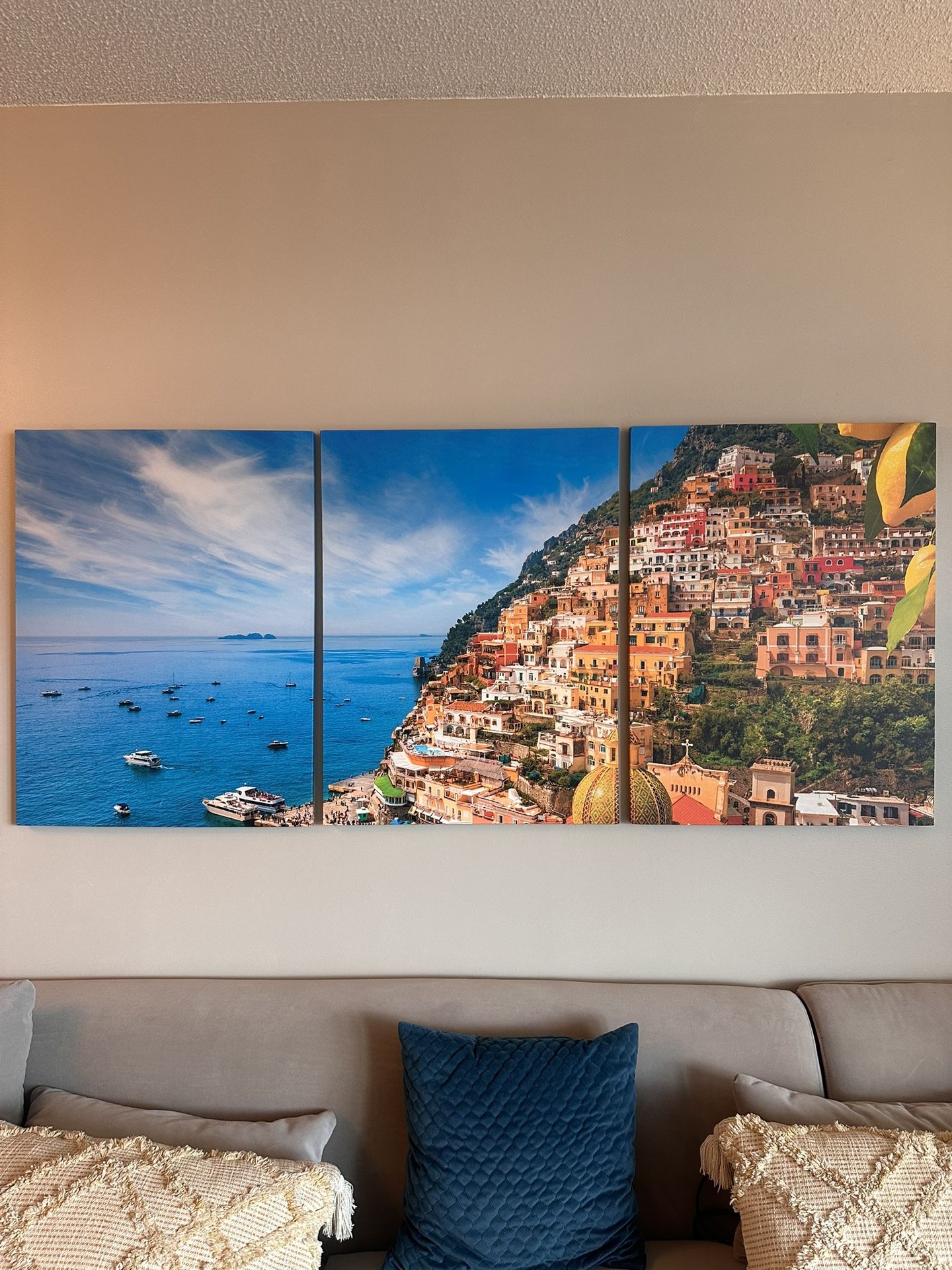 Position Wall Art Set of 3 Canvases (PICKUP ONLY)