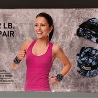 NEW Adjustable Wrist & Ankle Weights 2lbs just $5 
