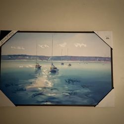 Framed Painting 