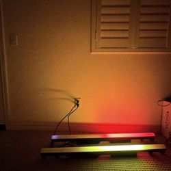 LED Stage Light Bar 2Pack: 60W RGB Color Mixing - DMX & RDM Control - 67 Chase Programs & 37 Static Colours - Seamless Splicing Uplights for Events DJ
