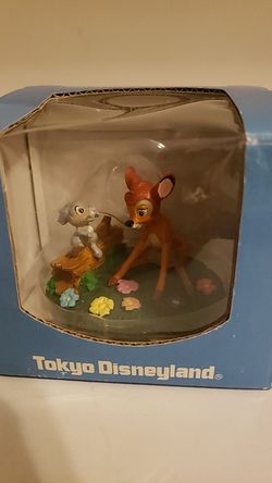 Disney Tokyo Bambie figurine