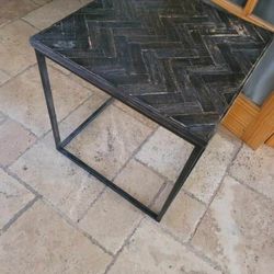 cinna square end table