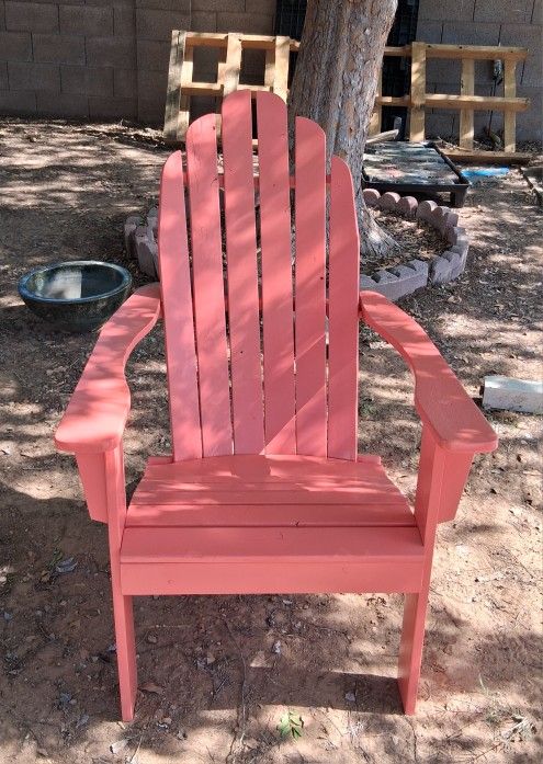 Wooden Adirondak Chair