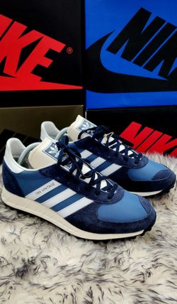Adidas TRX Vintage blue sneakers