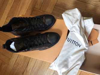 Louis Vuitton Match-up Sneaker Boot in Black