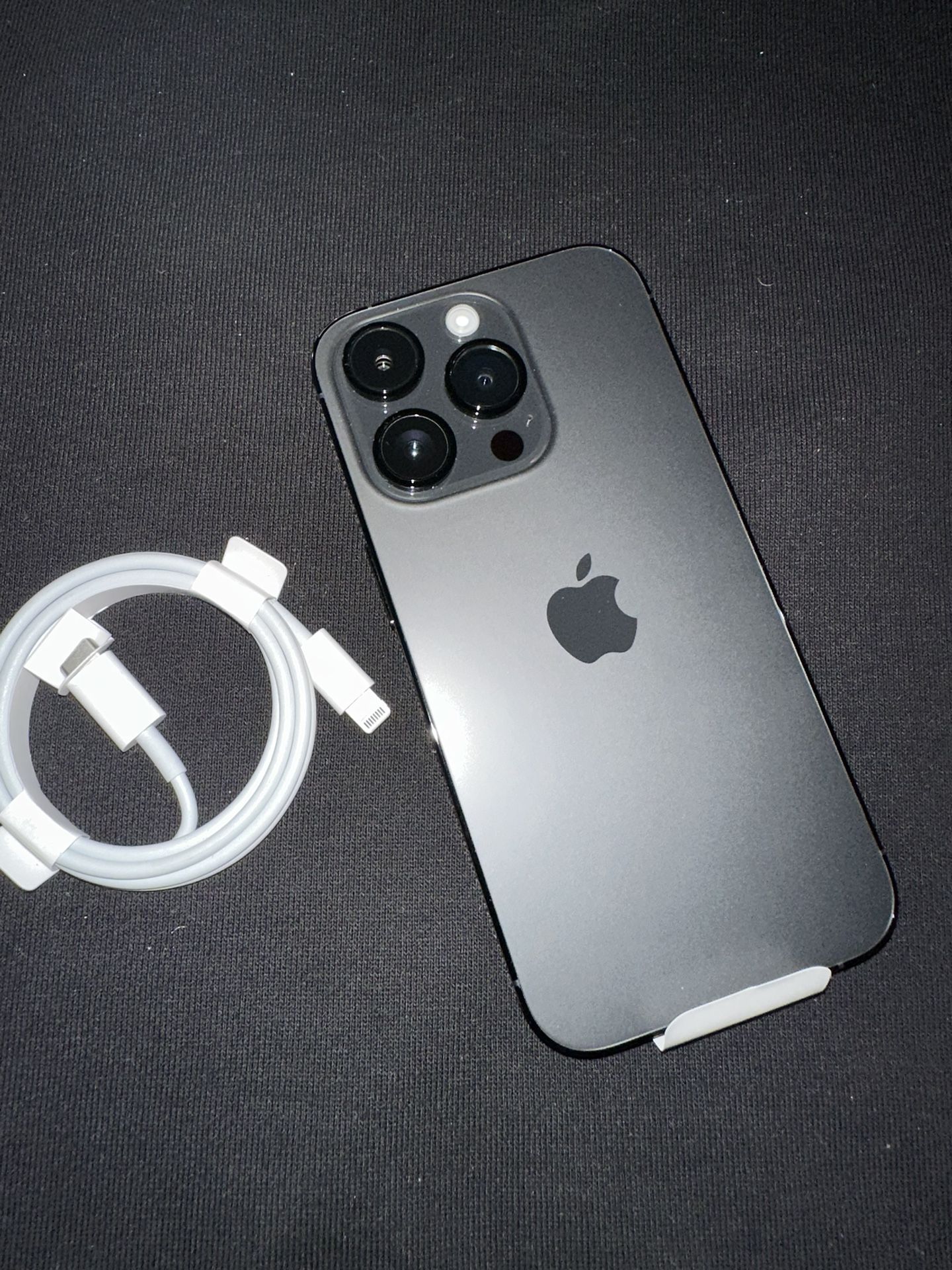 New Open Box Unlocked Apple iPhone 14 Pro Space Black iOS 16 For Any Carrier I Can Come To You