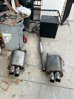 2015 Subaru wrx sti stock oem exhaust system