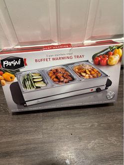 Food buffet warmer