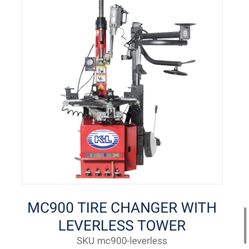 K & L MC900 Supply Tire Changed 