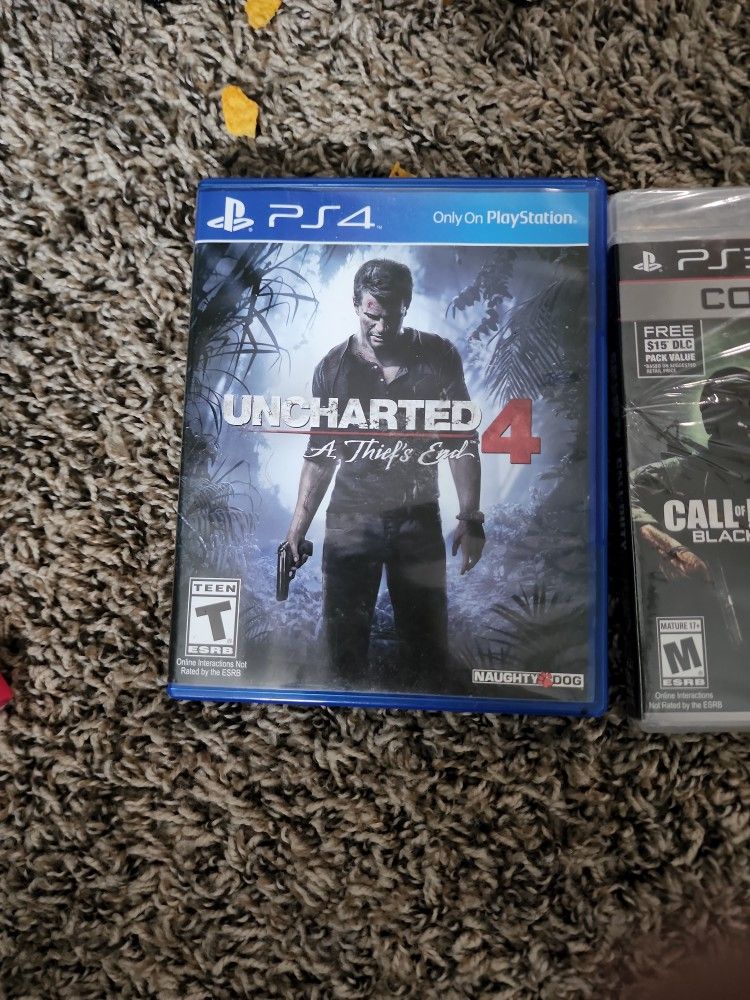 Ps4 And Ps3 Games